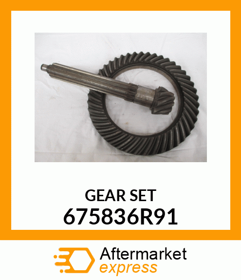 GEARSET 675836R91