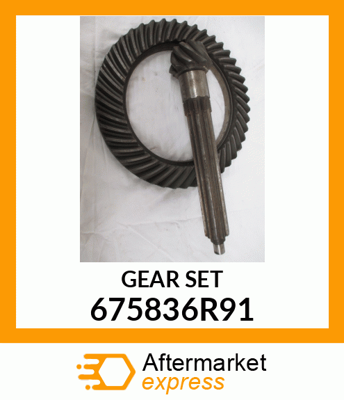 GEARSET 675836R91