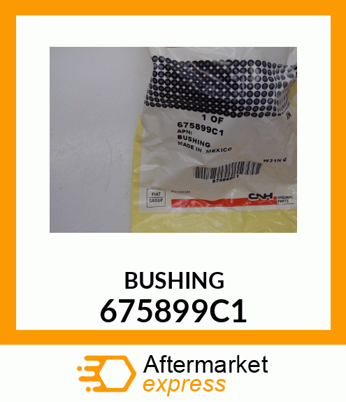 BUSHING 675899C1