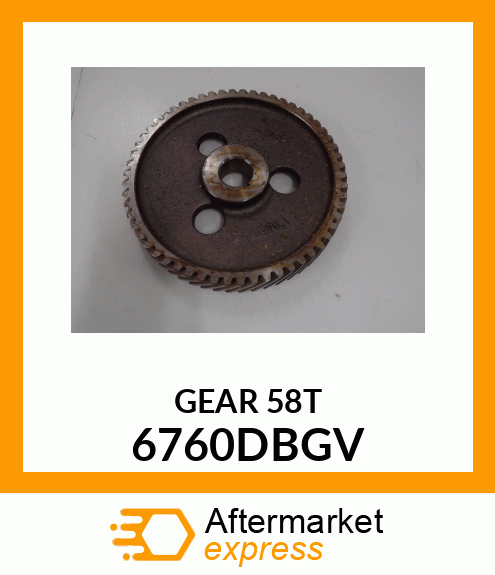 GEAR_58T 6760DBGV