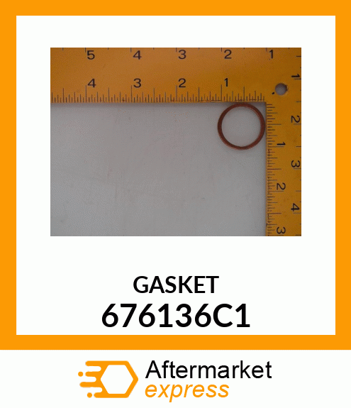 GASKET 676136C1