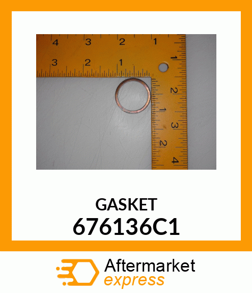 GASKET 676136C1