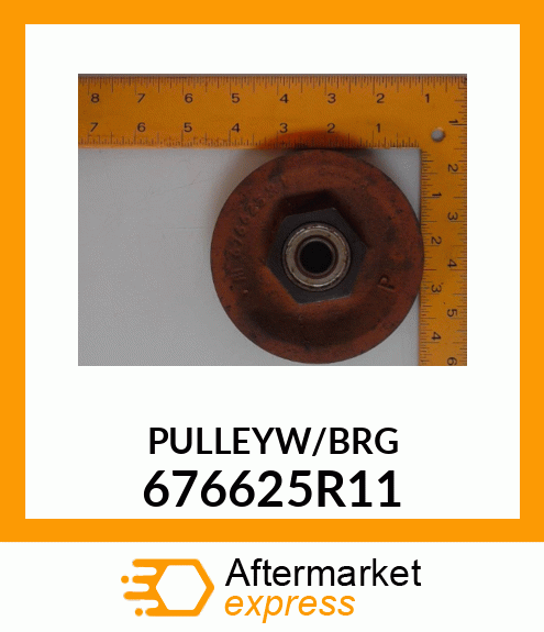 PULLEYW/BRG 676625R11