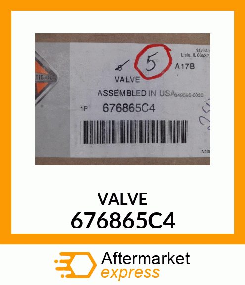 VALVE 676865C4