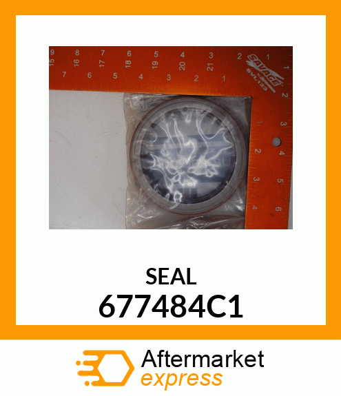 Front Crankshaft Seal CNH 677484C1