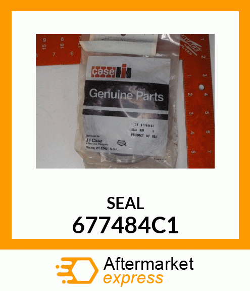 Front Crankshaft Seal CNH 677484C1