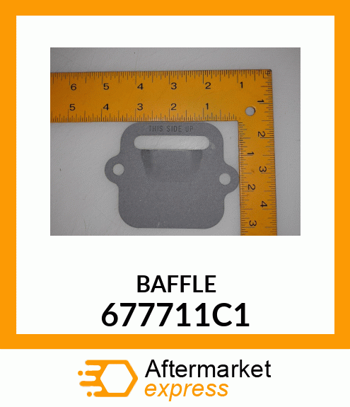 BAFFLE 677711C1