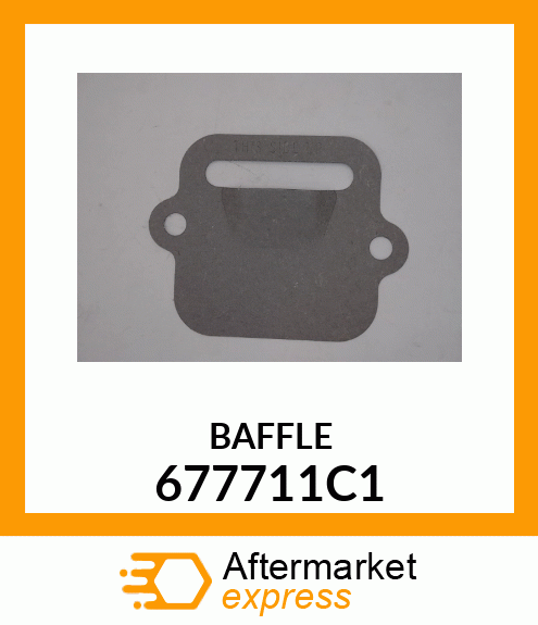 BAFFLE 677711C1