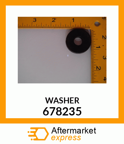 WASHER 678235