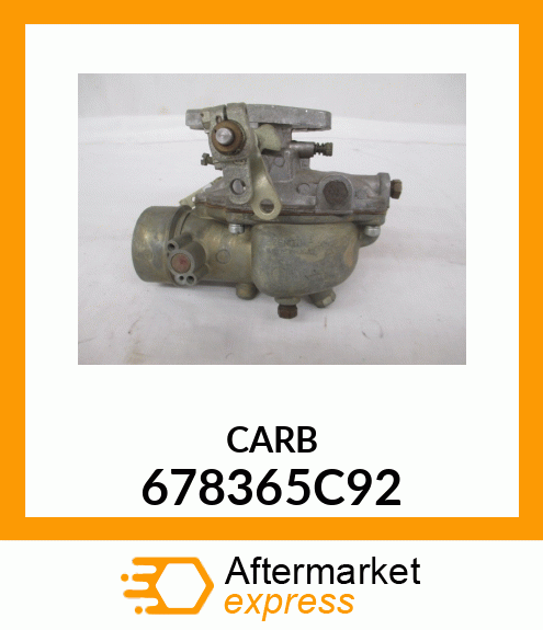 CARB 678365C92