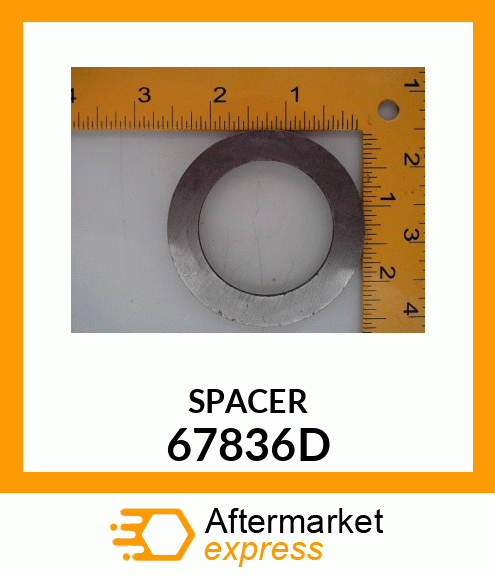 SPACER 67836D