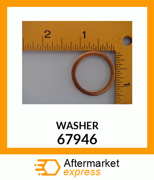 WASHER 67946