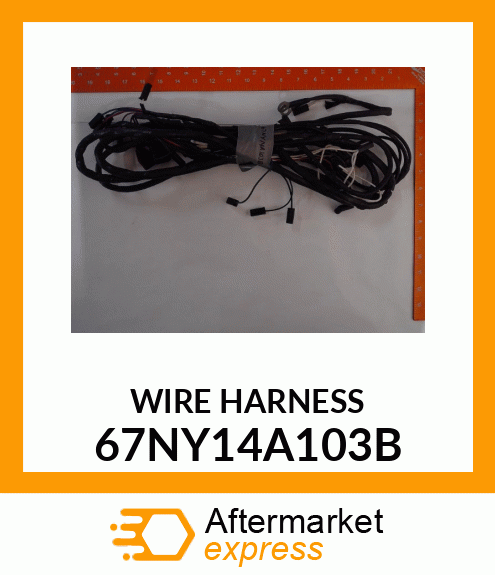 WIREHARNESS 67NY14A103B