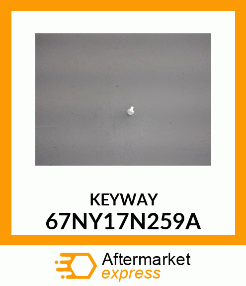 KEYWAY 67NY17N259A