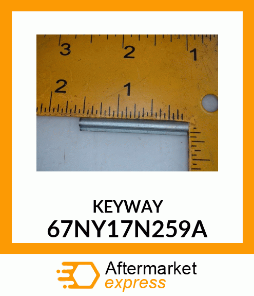 KEYWAY 67NY17N259A