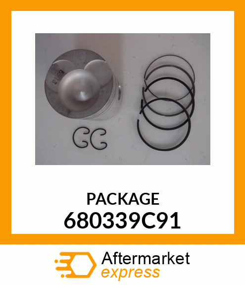 PACKAGE 680339C91