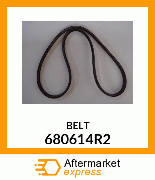 BELT 680614R2