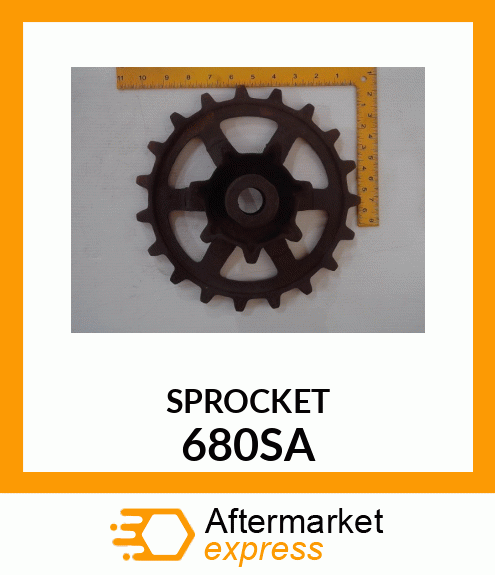 SPROCKET 680SA