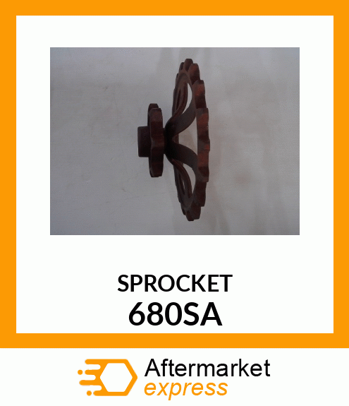 SPROCKET 680SA