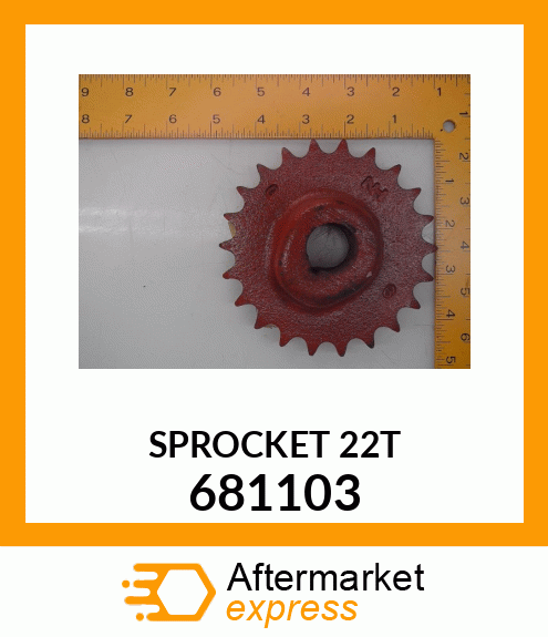 SPROCKET 681103