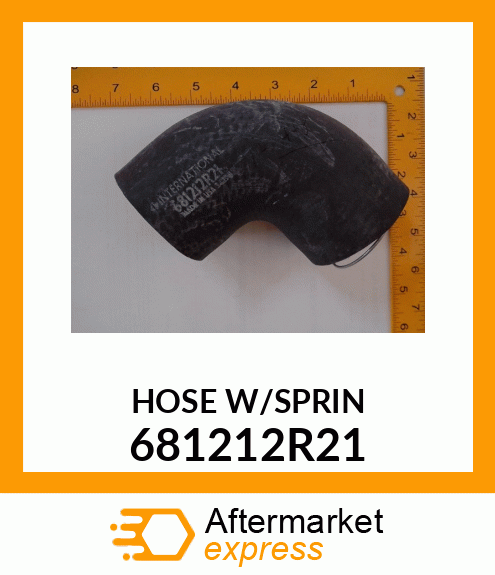 HOSEW/SPRIN 681212R21