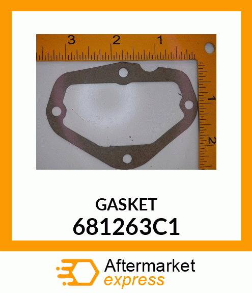 GASKET 681263C1