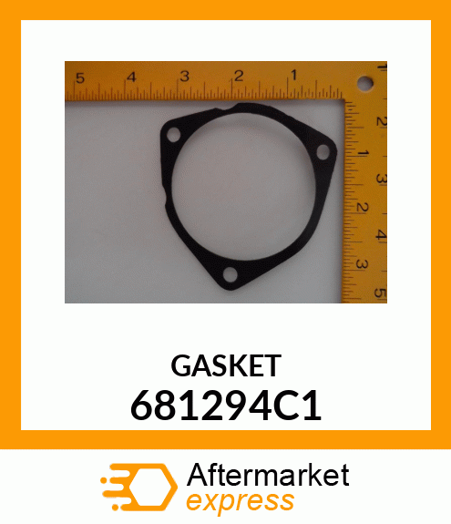 GASKET 681294C1