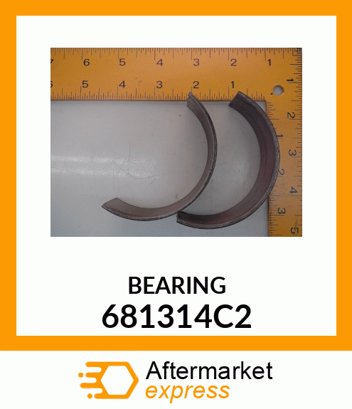 2PC_BEARING 681314C2