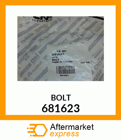 BOLT 681623