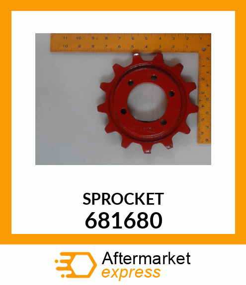 SPROCKET 681680