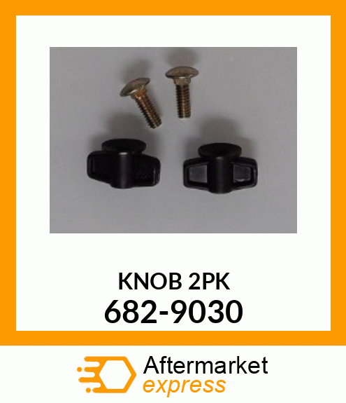 KNOB_2PK 682-9030