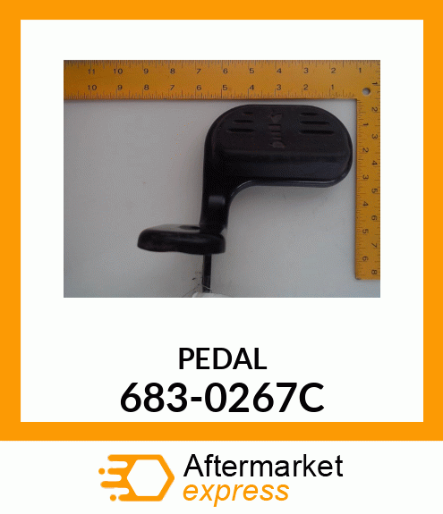 PEDAL 683-0267C