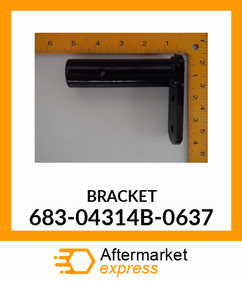 BRACKET 683-04314B-0637