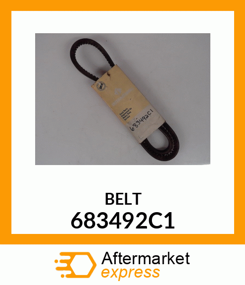 BELT 683492C1