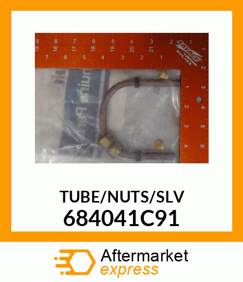 TUBE/NUTS/SLV 684041C91