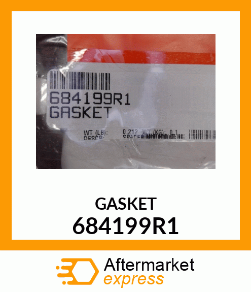 GASKET 684199R1