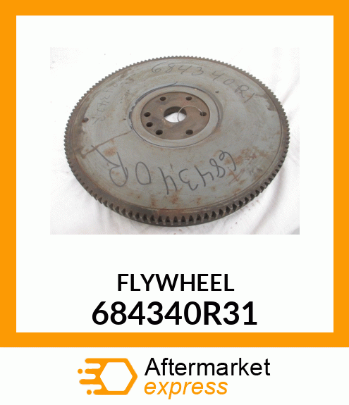 FLYWHEEL 684340R31