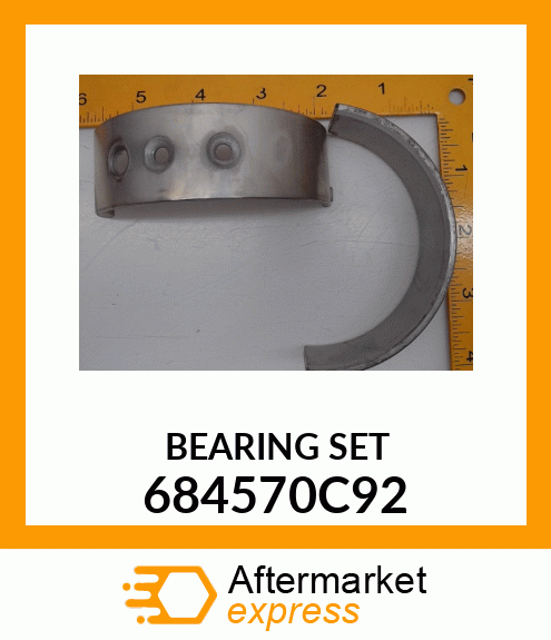 BEARINGSET 684570C92