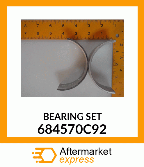 BEARINGSET 684570C92