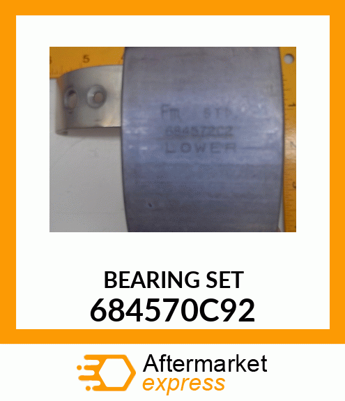 BEARINGSET 684570C92