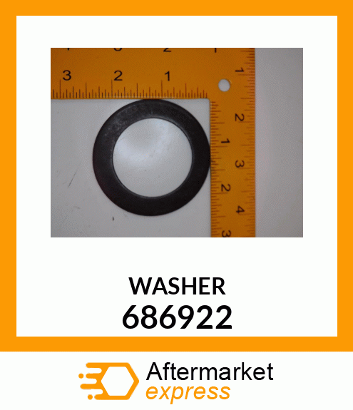 WASHER 686922