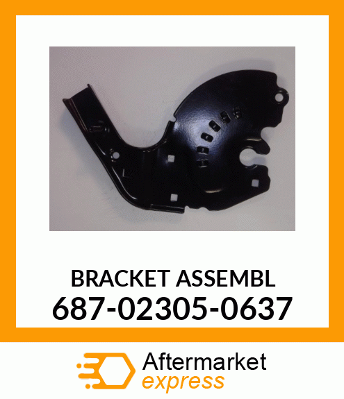 BRACKET_ASSEMBL 687-02305-0637