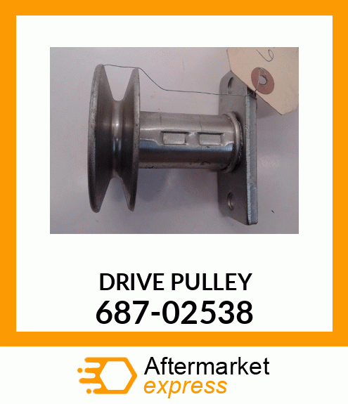 DRIVE_PULLEY 687-02538