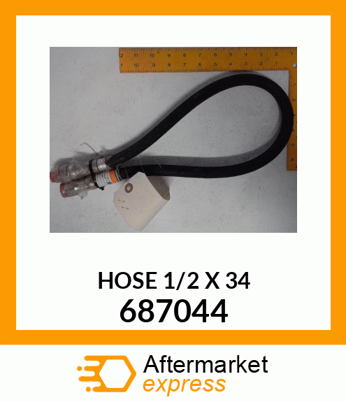 HOSE1/2X34 687044