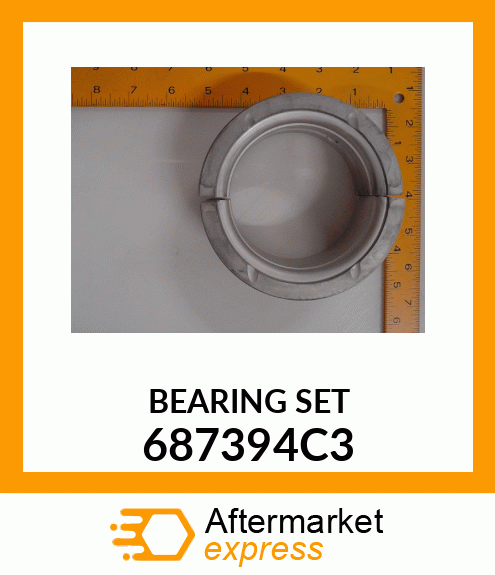 BEARINGSET2PC 687394C3