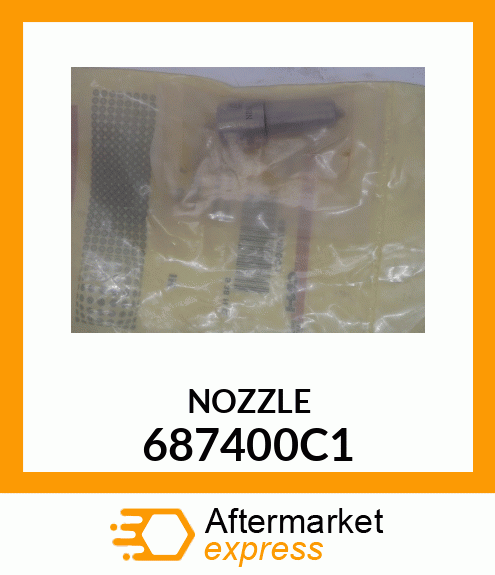 NOZZLE 687400C1