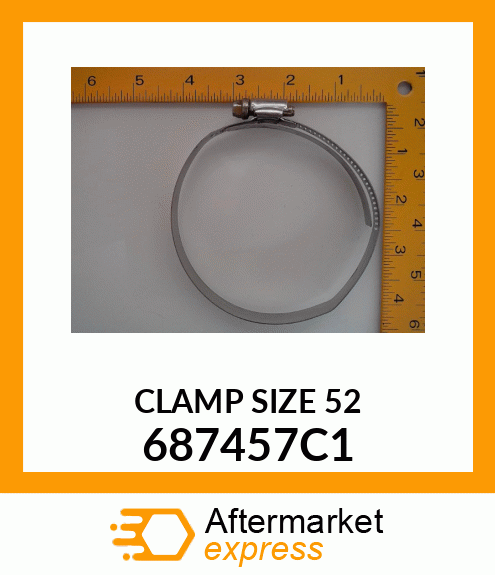 CLAMPSIZE52 687457C1