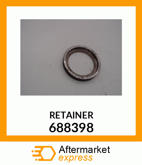 RETAINER 688398