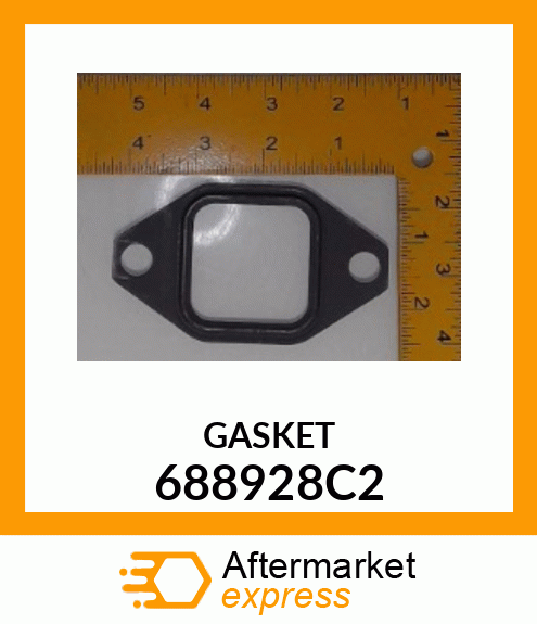 Manifold Gasket CNH 688928C2