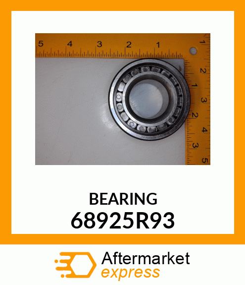 BEARING 68925R93